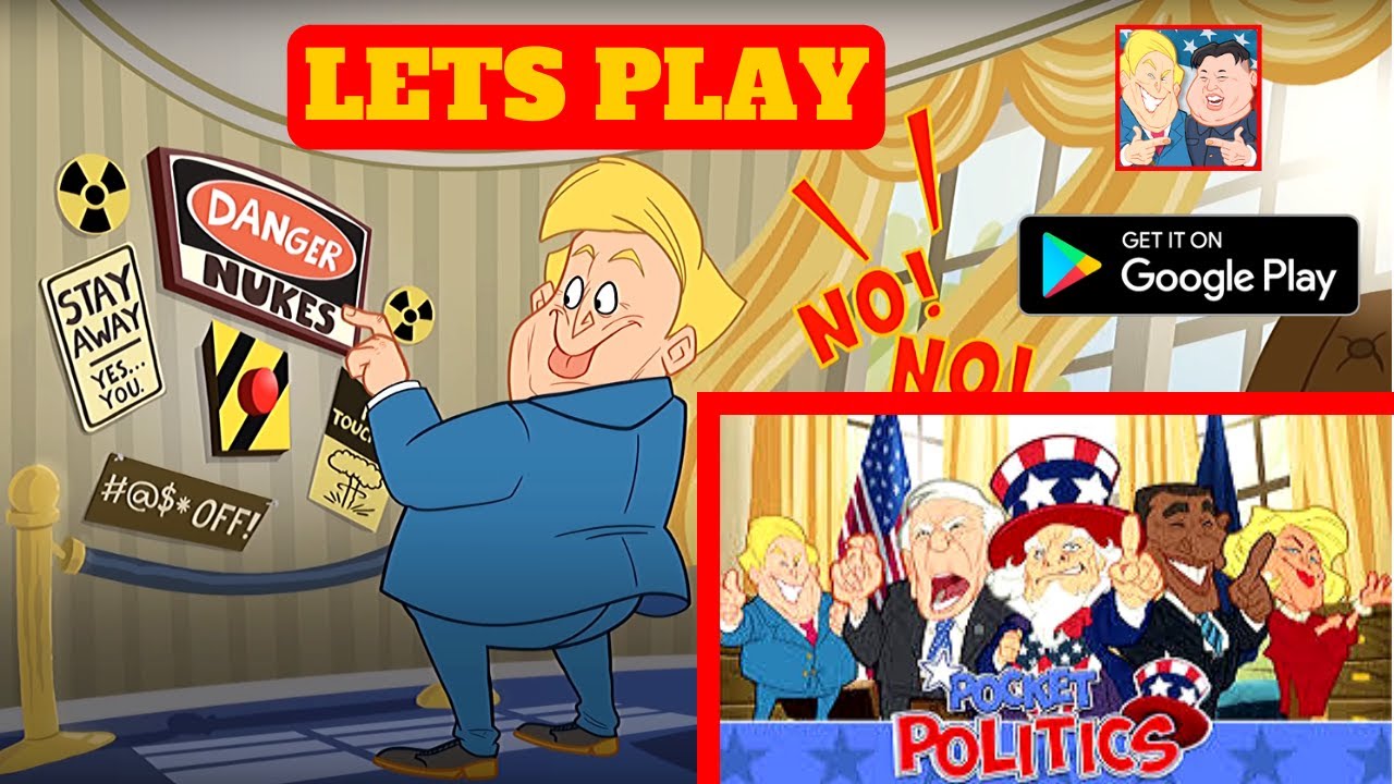 Lets Play Pocket Politics Idle Money, Android Gameplay, Beginner Tips and Walktrough, President Game