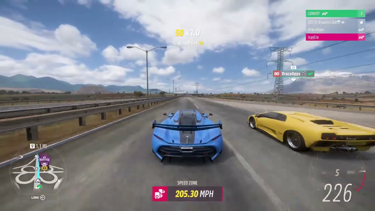 MY TIRE BLEW OUT AT 300 MPH.