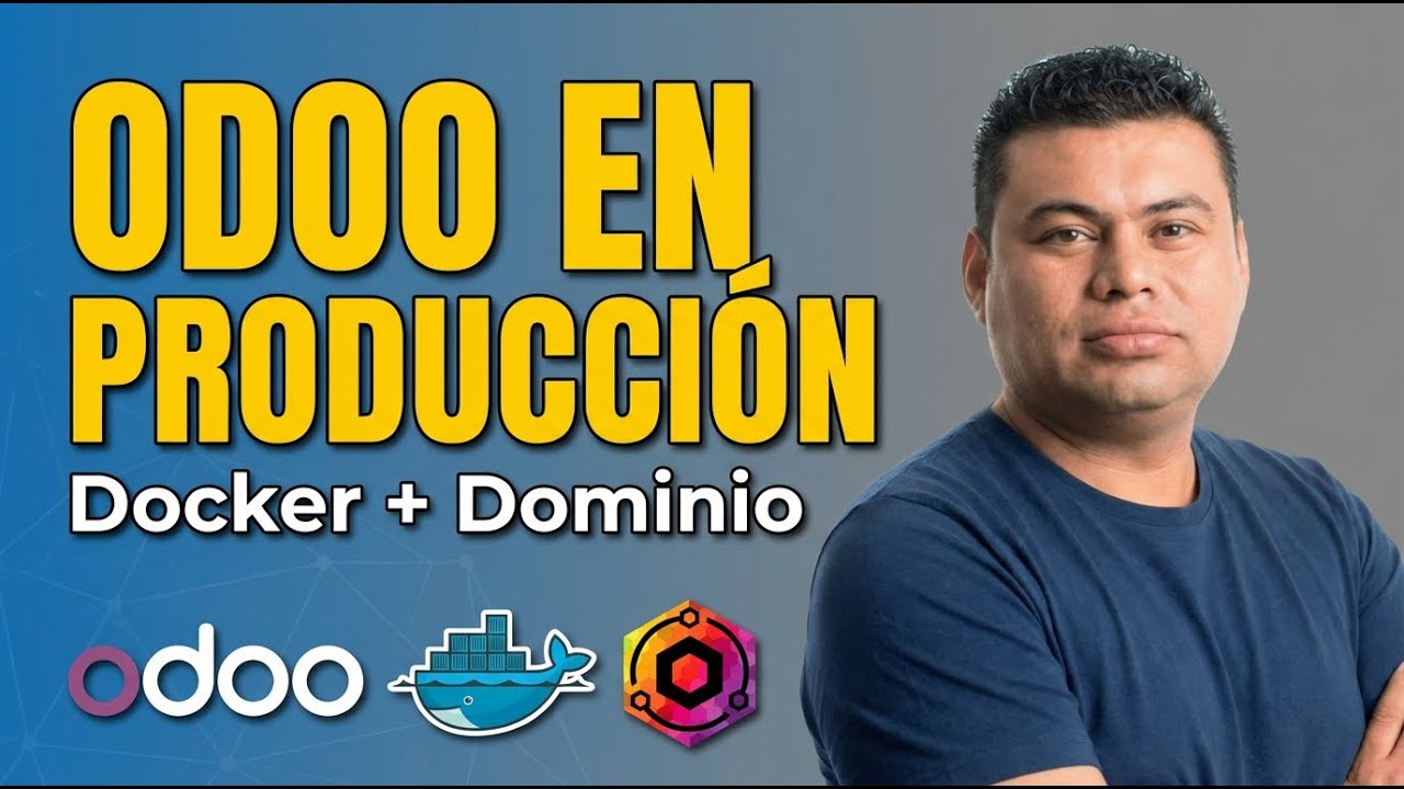 🚀 Despliega ODOO con Docker Compose y Dominio | Proxy Reverso en 10 Minutos