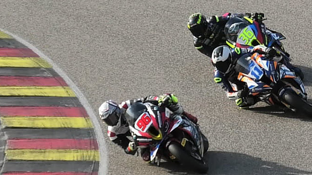IDM am Sachsenring 2024 Pro Superstock 1000 Cup Rennen1 01