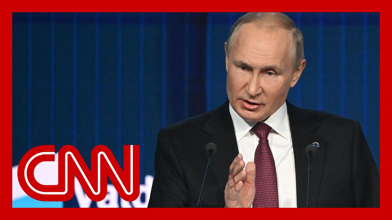 Putin lays blame on West for 'dangerous, bloody, and dirty game'