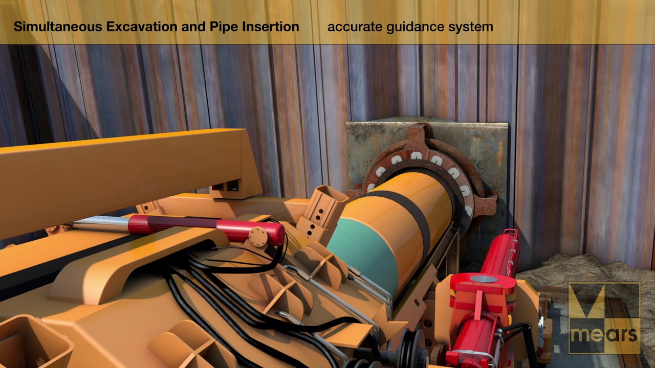 Mears Group Direct Pipe 3D Animated Video
