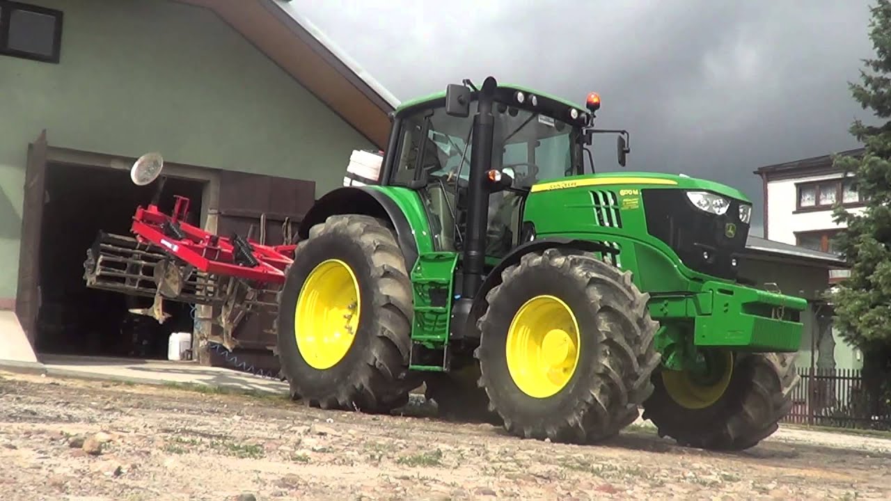 Nowy Nabytek 2014 II John Deere 6170M II Zetor 1218 II Full HD