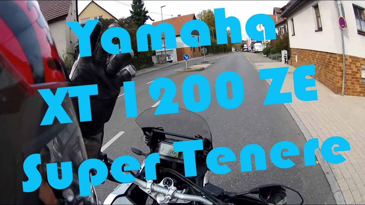 Yamaha XT 1200 ZE Super Tenere | Kenji Motoyama Vlog 205