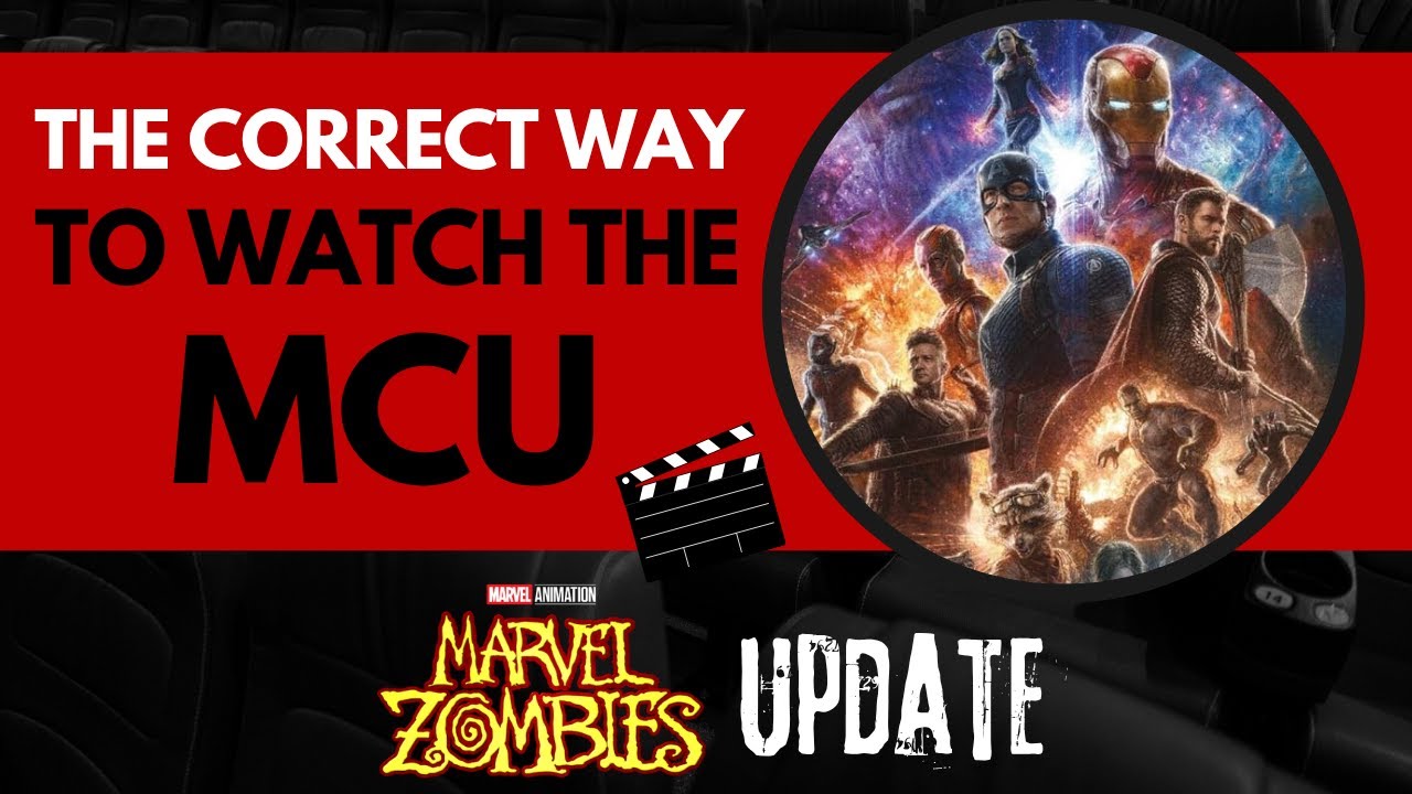 Every MCU Movie and Show in the Right Order (2025 UPDATE)