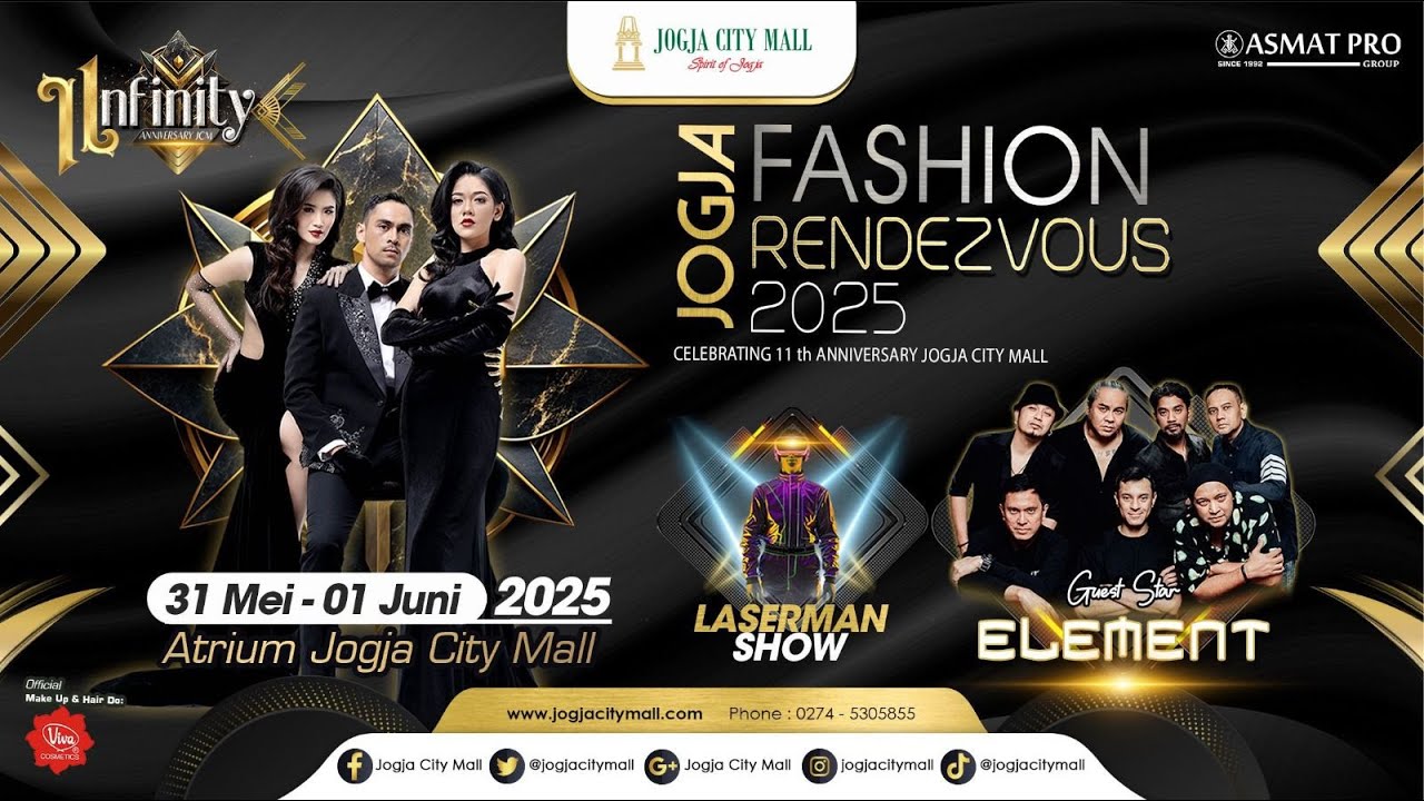INFINITY JOGJA CITY MALL (DAY 1 - JOGJA FASHION RENDEZVOUS 2025)
