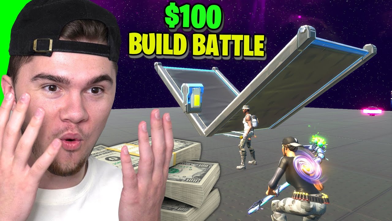 I Hosted a 1v1 Tournament with PROS for $100 in Fortnite...