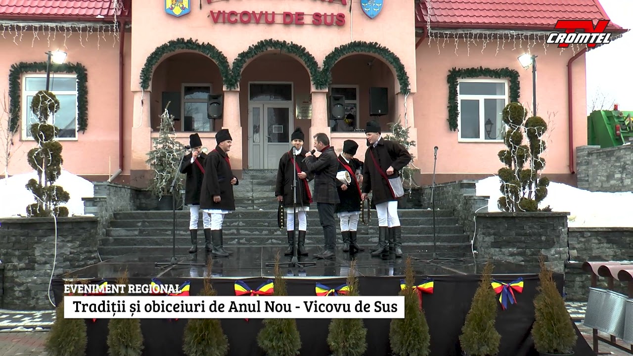 EVENIMENT REGIONAL - Tradiții și obiceiuri de Anul Nou - Vicovu de Sus 2021
