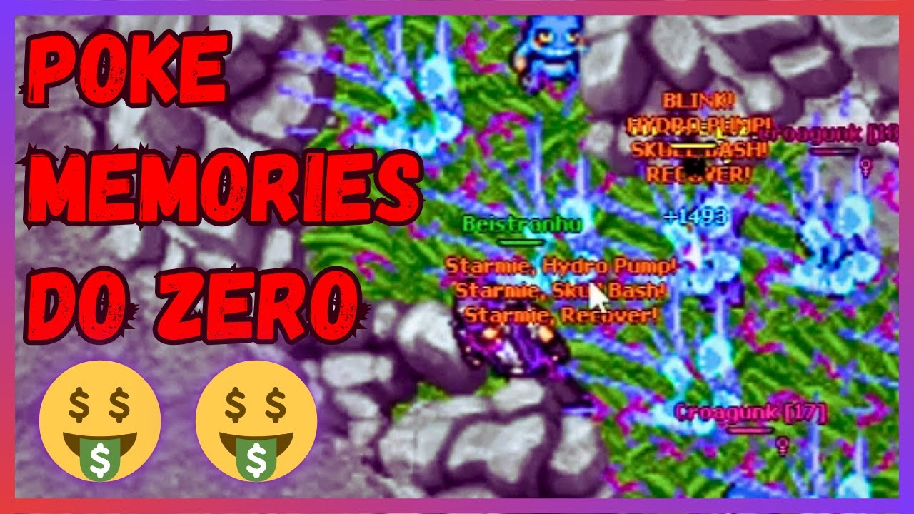 O Início PERFEITO no Poke Memories! 🤑 (ATUALIZADO 2025)