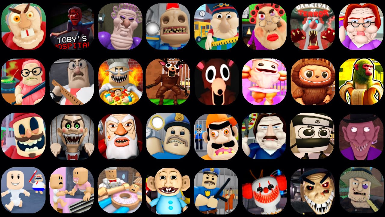 ESCAPE EVIL GRANDPA!,99 NIGHTS IN FOREST,Roblox,BEN'S HIDEOUT ESCAPE,MR BRUNO'S CAMP ESCAPE...