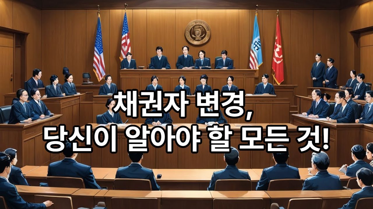 채무자보호법5 채권 양도, 함부로 못 한다!