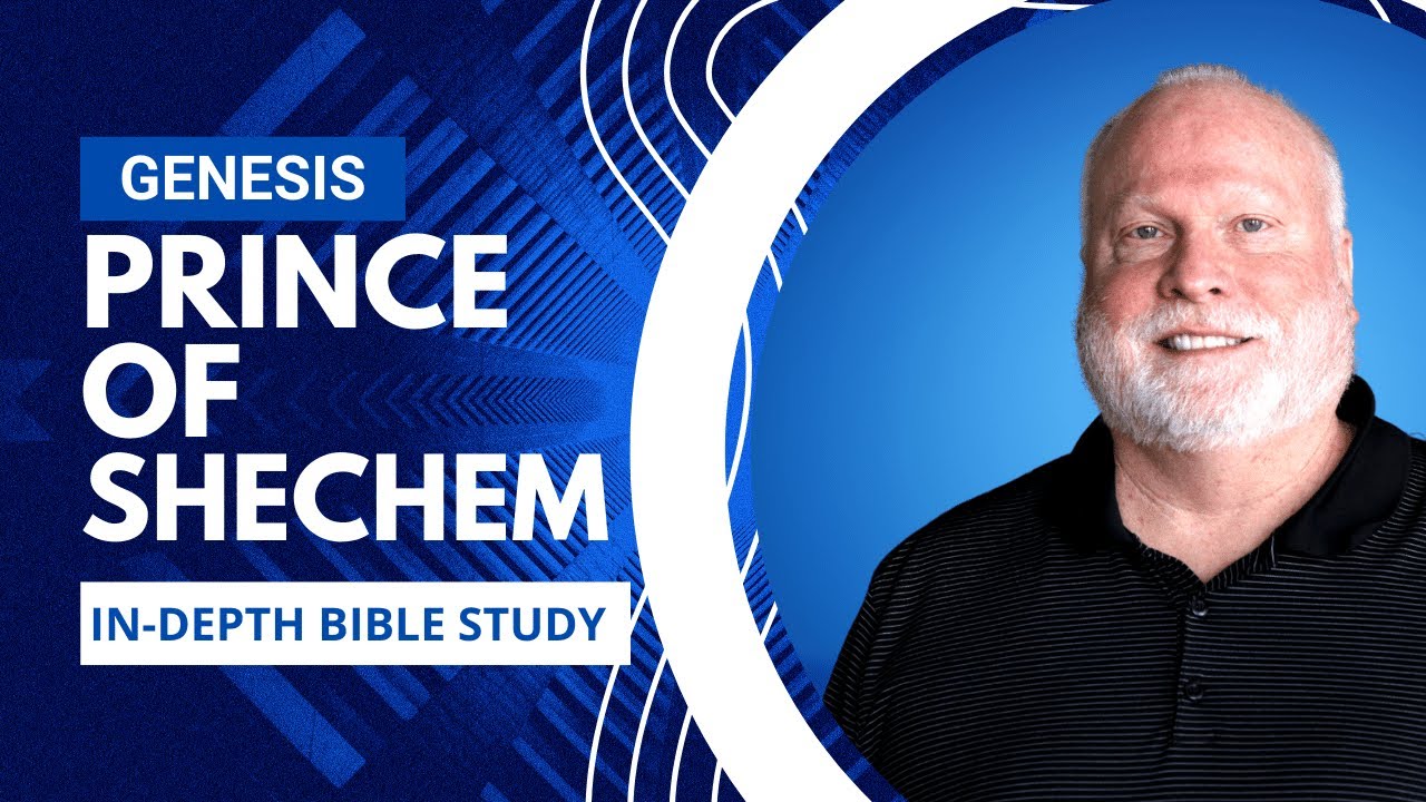 Book of Genesis Bible Study Part 70 | Prince of Shechem | Pastor Allen Nolan Sermon