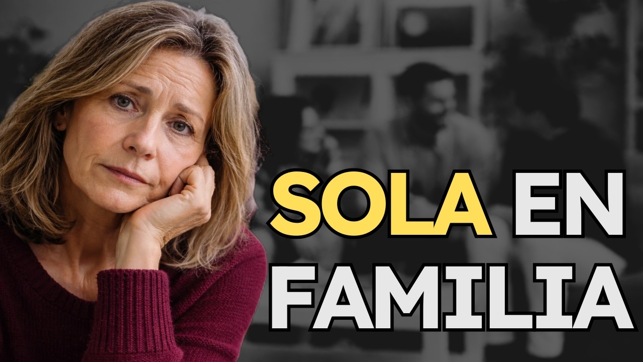 La Soledad que Sientes Aunque Tengas Familia (Doloroso)