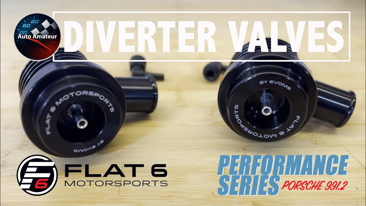 991.2 Diverter Valves Installation DIY -- Porsche 911 Performance Series