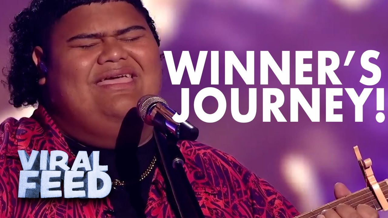 Iam Tongi's AMERICAN IDOL 2023 Winner's Journey! | VIRAL FEED