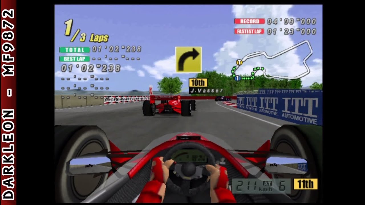 Dreamcast - Super Speed Racing © 1999 Sega - Gameplay
