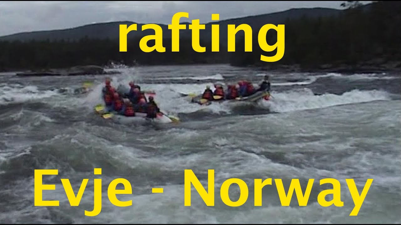 2007 Rafting near Evje Norway verbeterd
