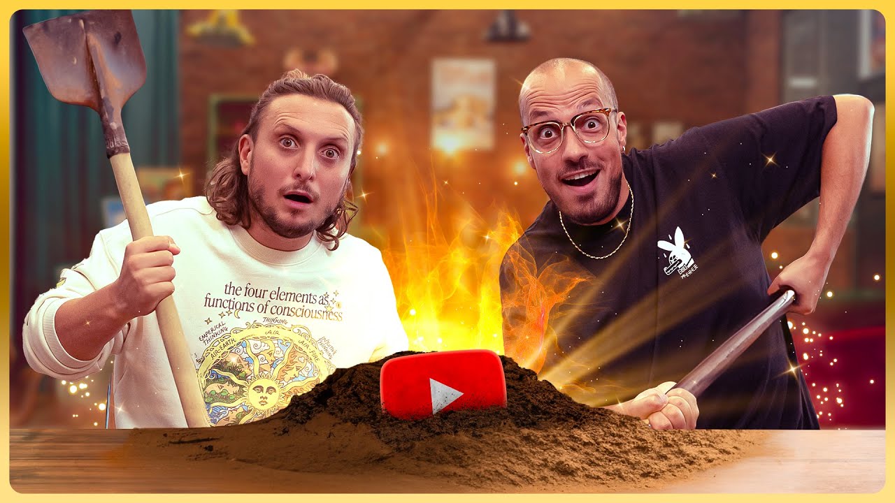 On a retrouv&eacute; notre PREMI&Egrave;RE cha&icirc;ne Youtube (combo cringe + fiert&eacute;)
