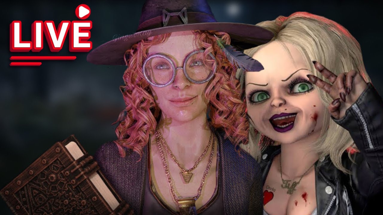 First live! Come say hi! (Dead by Daylight)