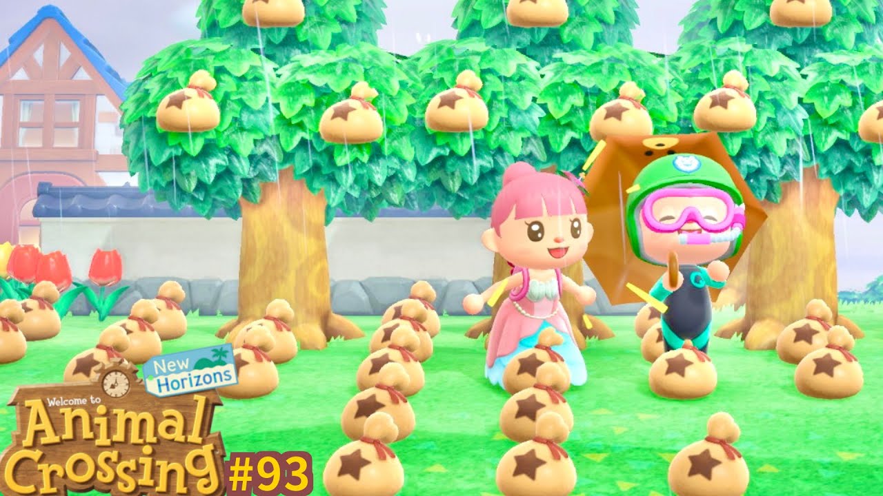 Je rembourse le dernier prêt de la maison de mon mari 2,5M cloches Animal Crossing New Horizons #93