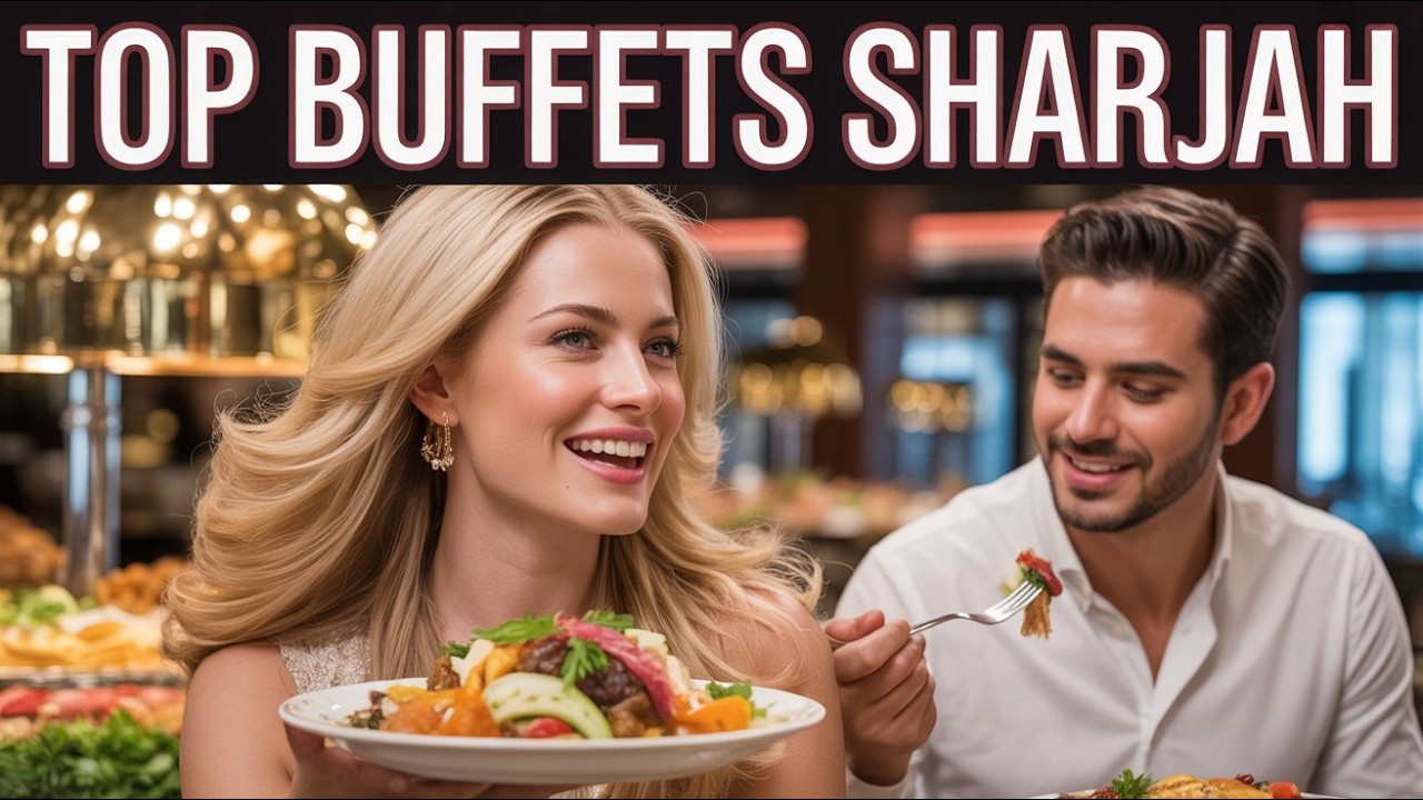 Top 10 Must Try Buffet Restaurants in Sharjah