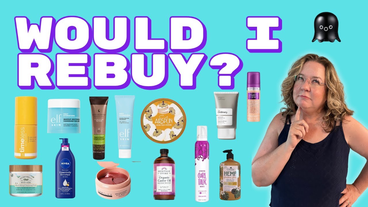 35+ products I've used up! EMPTIES...would I repurchase?