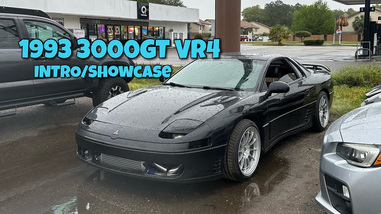 My 1993 Mitsubishi 3000GT Twin Turbo VR4 Build