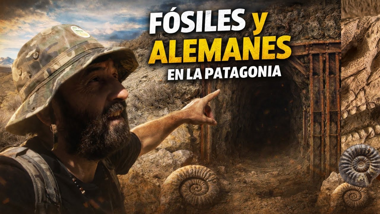 5 Días en la Patagonia: Entre Fósiles y el Misterio de una Mina Alemana de 1940