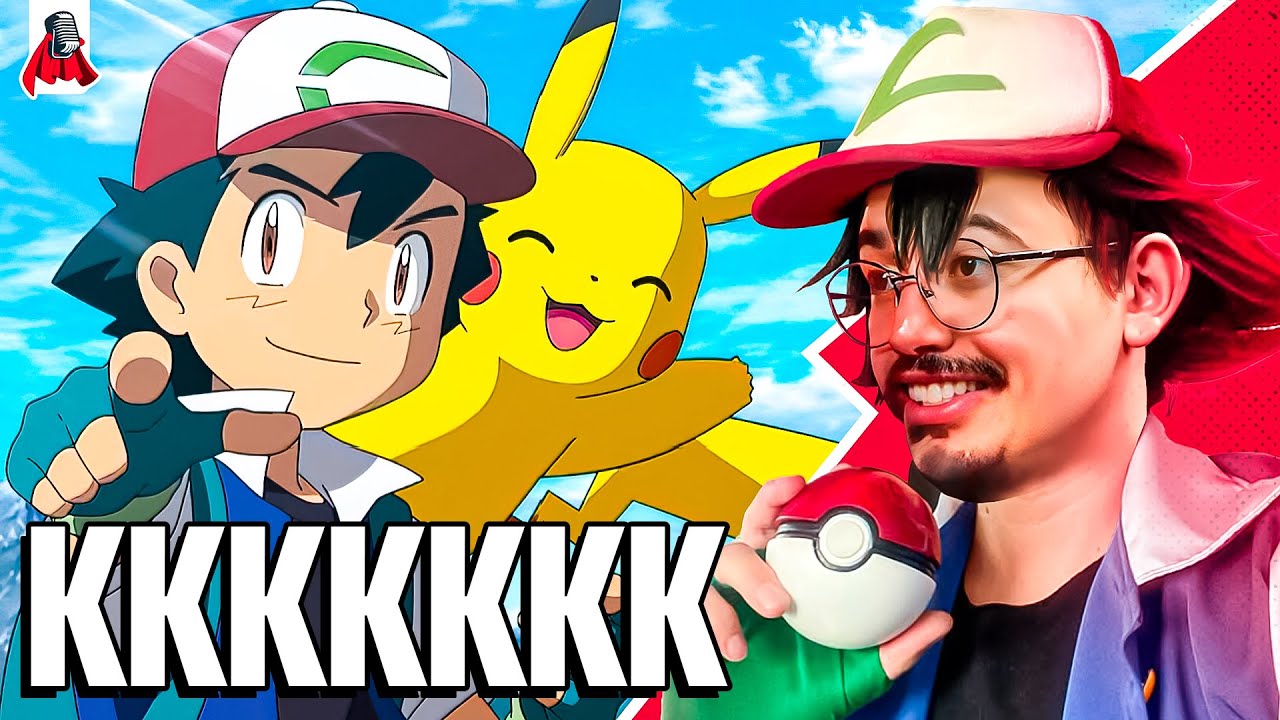 Nos tornamos os PIORES Mestres Pokemon de todo o BRASIL! Ft @Thalera & @canalmangatube