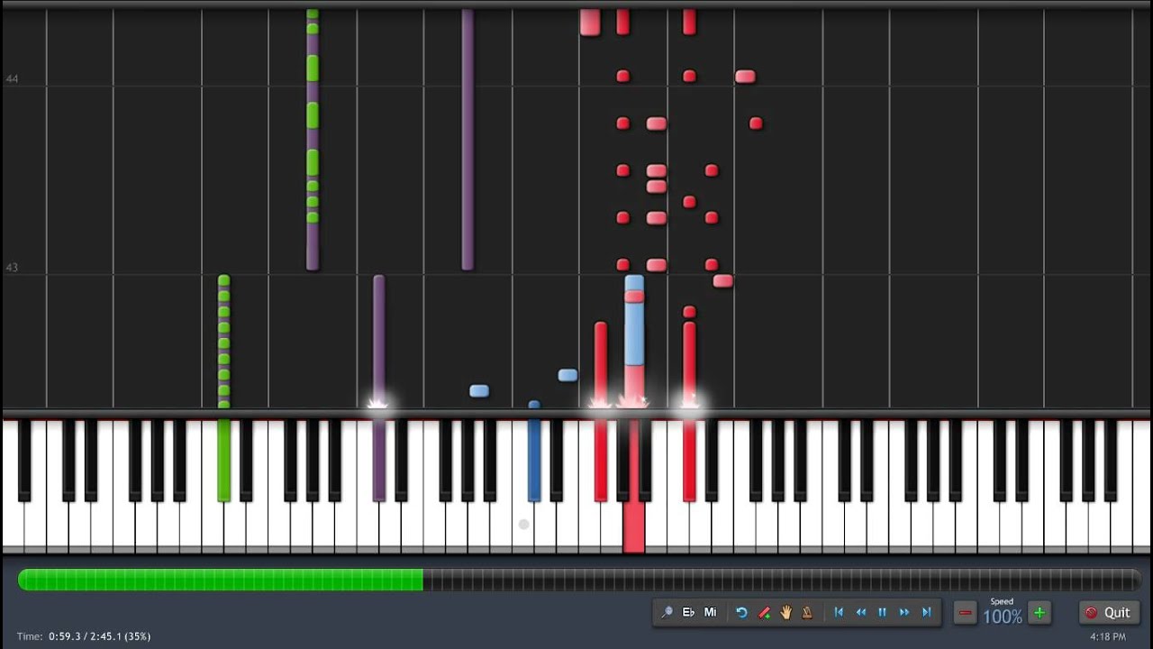 Super Smash Bros. Melee - Final Destination (Orchestrated) - Synthesia