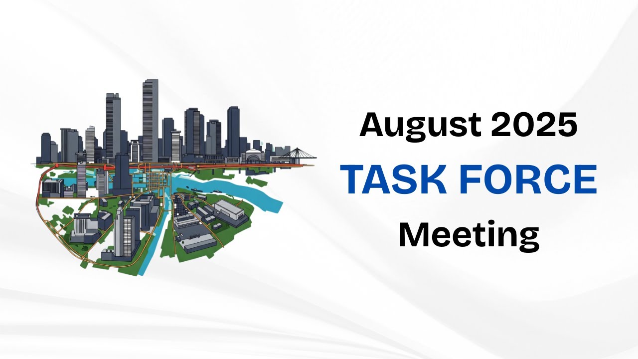 August Project Meeting | Rivers 2050 Task Force