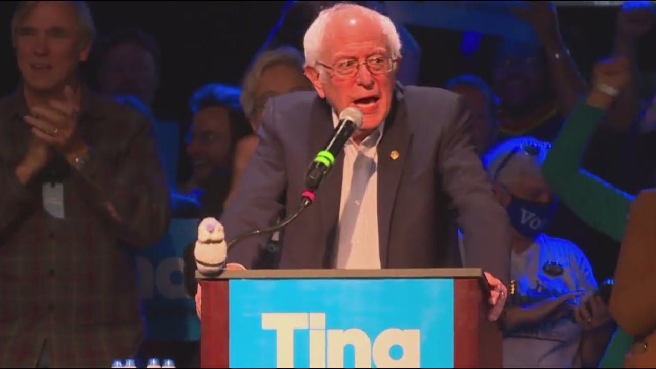 Bernie Sanders stumps for Tina Kotek amid close Oregon governor's race