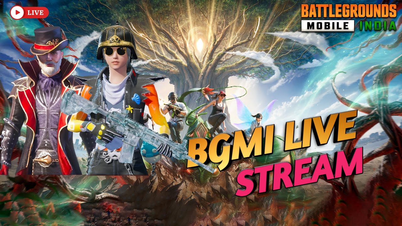 BGMI LIVE 🔴 Chicken Dinner Ki Zidd! End Tak Dekhna 👀