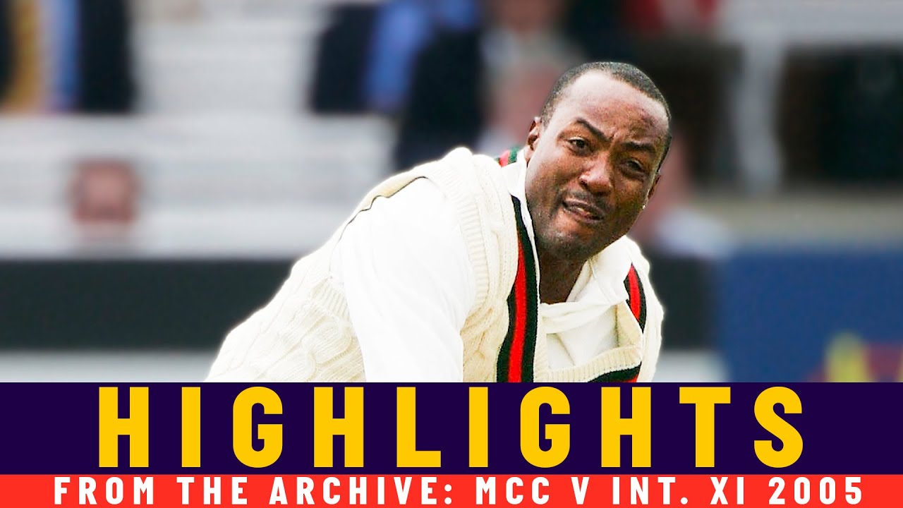Lara, Warne & Dravid Face Gayle, Ganguly & Kallis! | Highlights World Cricket Tsunami Appeal 2005