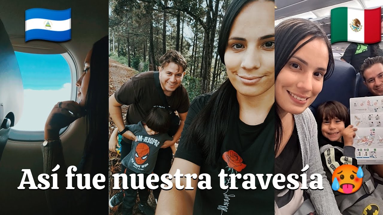 De NICARAGUA a MÉXICO | Mi relato personal como migrante CUBANA 🇨🇺🥵  