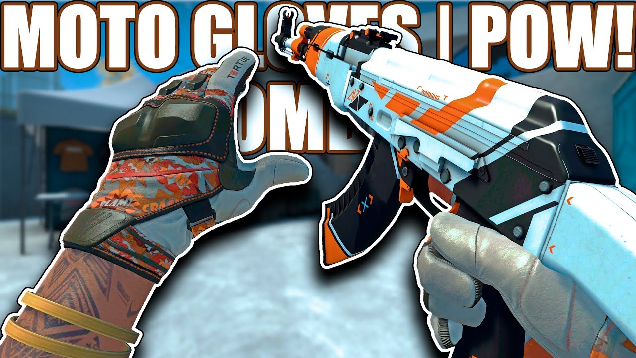 COMBOS FOR MOTO GLOVES | POW! ★ CS:GO Showcase