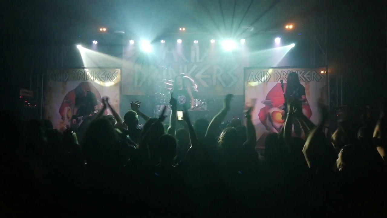 Acid Drinkers - For Whom the Bell Tolls - Zabrze 09.11.2018