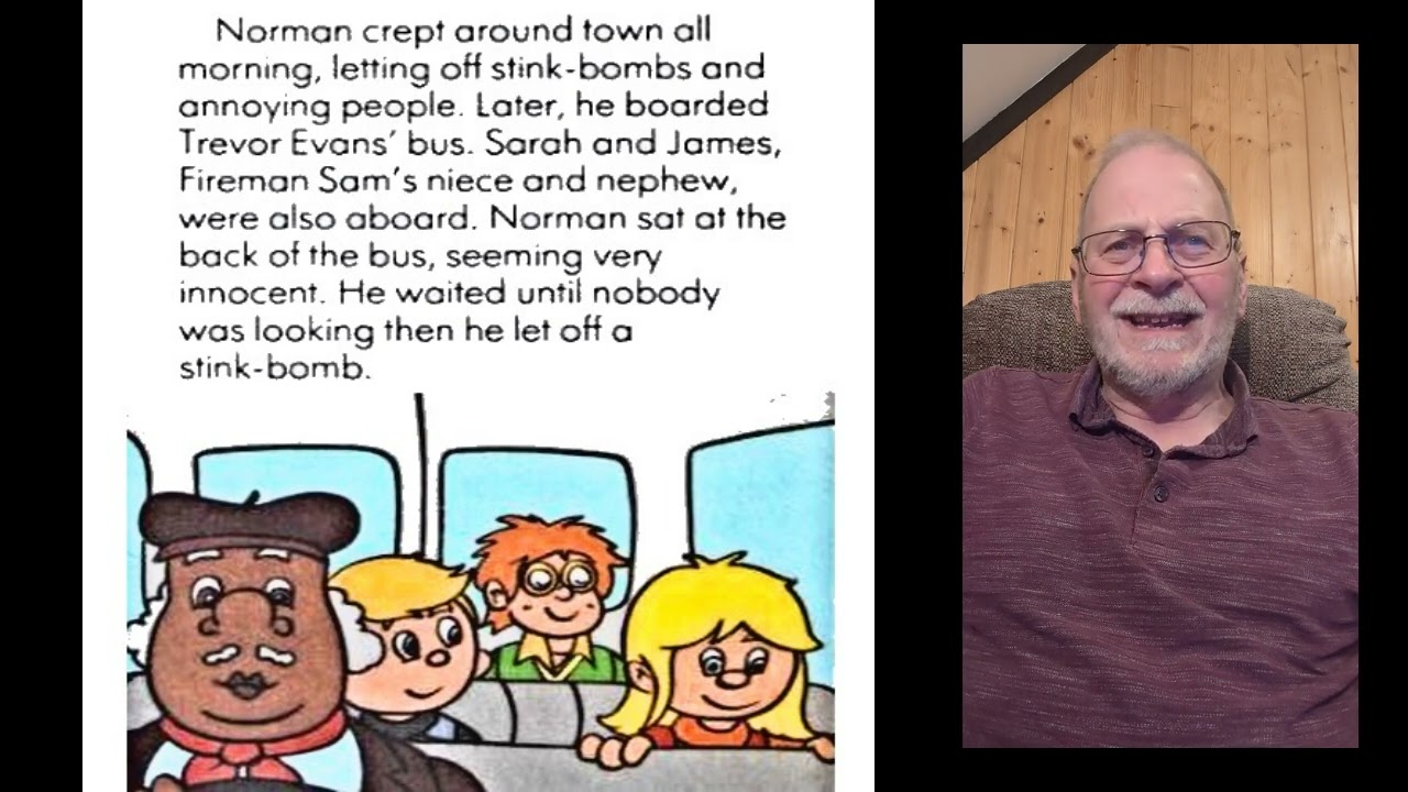 Fireman Sam smells a rat
