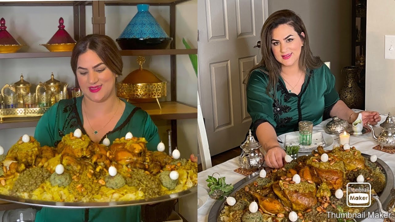 رفيسة مغربية للعراضة على حقها وطريقها