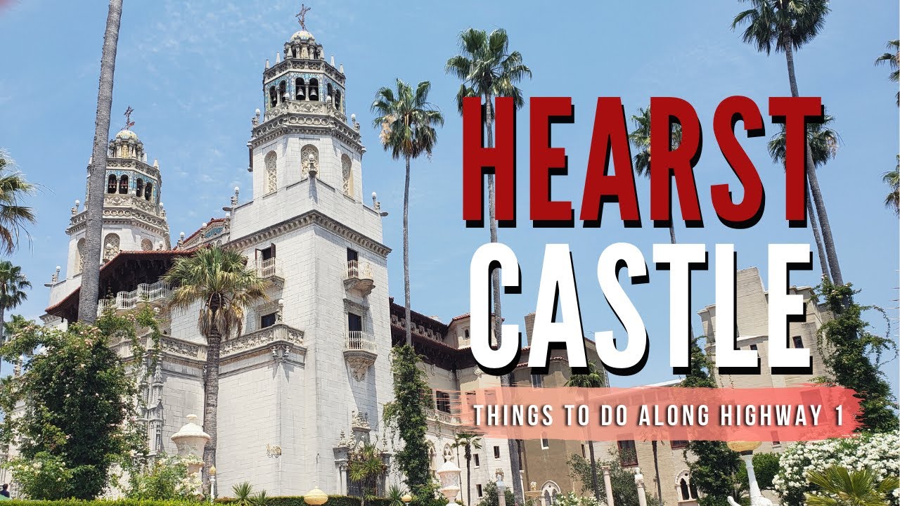 Hearst Castle's Grand Rooms Tour | Travel Flashback | Family Travel Vlog