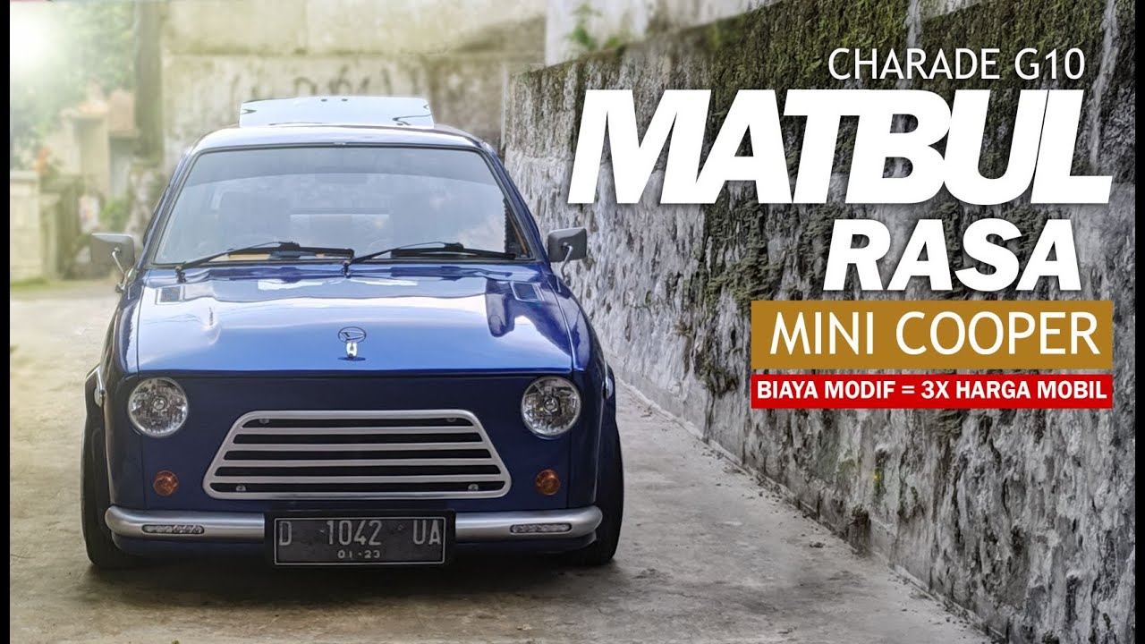 CHARADE G10 MATBUL RASA MINI COOPER