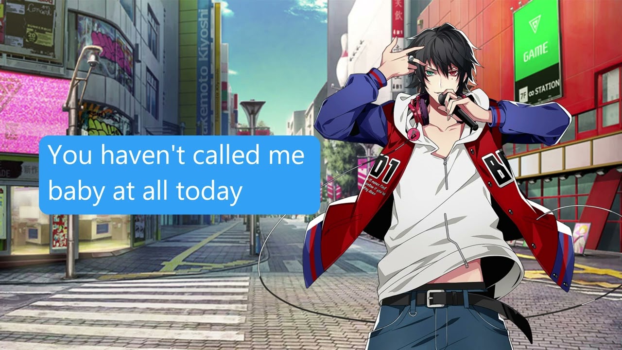 [Hypnosis Mic] Samaichi as unhinged text messages I found on Pinterest part 1