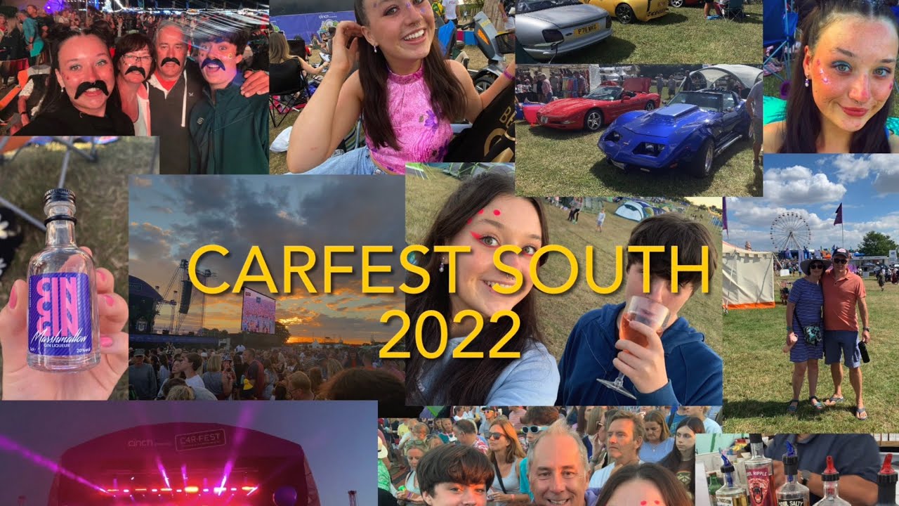 CARFEST SOUTH 2022 VLOG !
