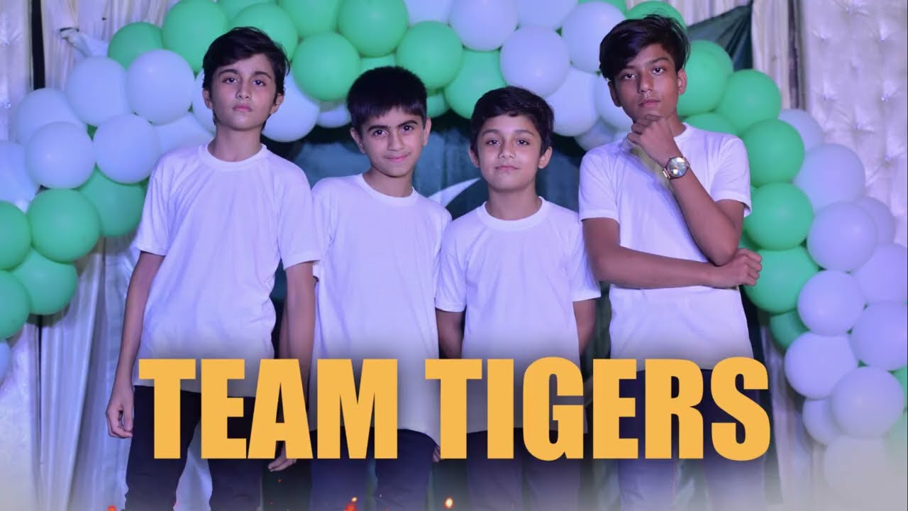 HAR GHARI TAYYAR KAMRAN | HAI HUM TIGERS TABLO | PERFORMANCE |14 AUGUST | TABLO| BAAGI |2021