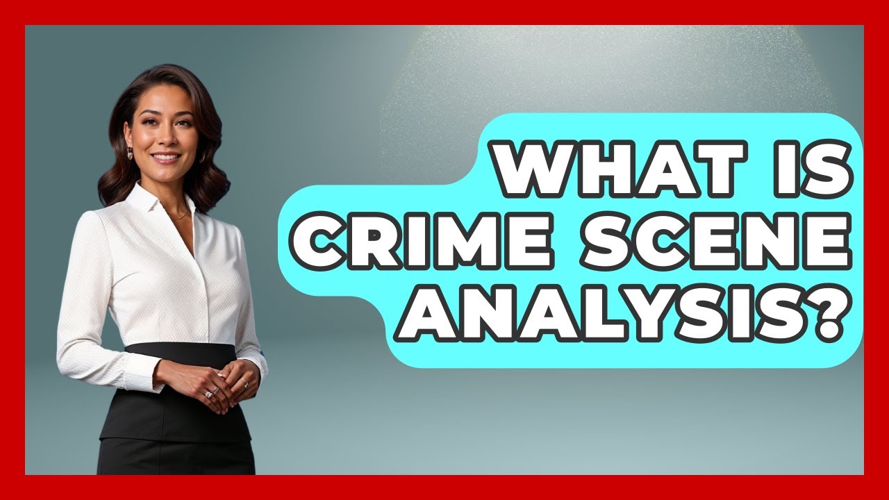 What Is Crime Scene Analysis? - True Crime Lovers