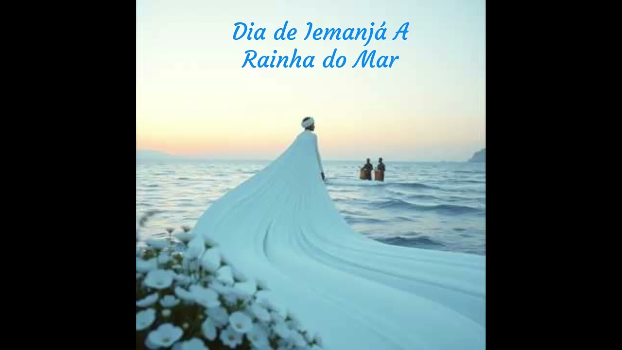 Dia de Iemanjá A Rainha do Mar! 👏😇🥰❤️🙏🙏🏿