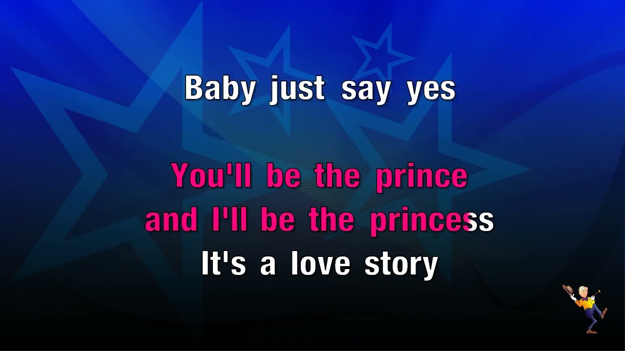 Love Story - Taylor Swift (KARAOKE)