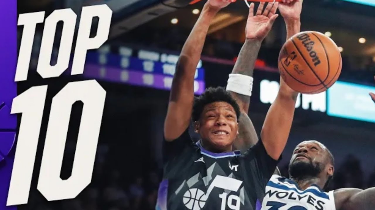 NBA's Top 10 Plays of the Night! 👀