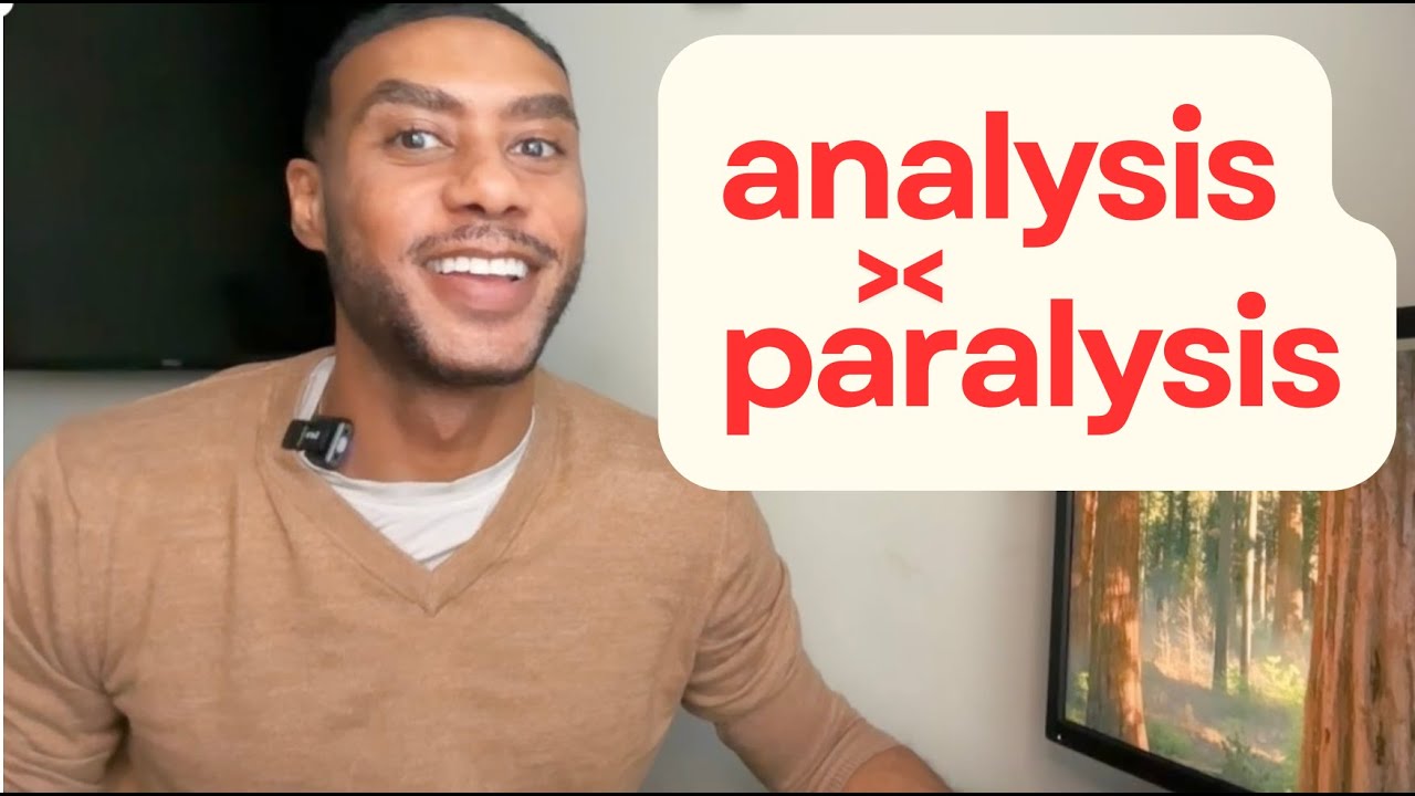 your BEST technique for ANALYSIS PARALYSIS #analysisparalysis #manifesting