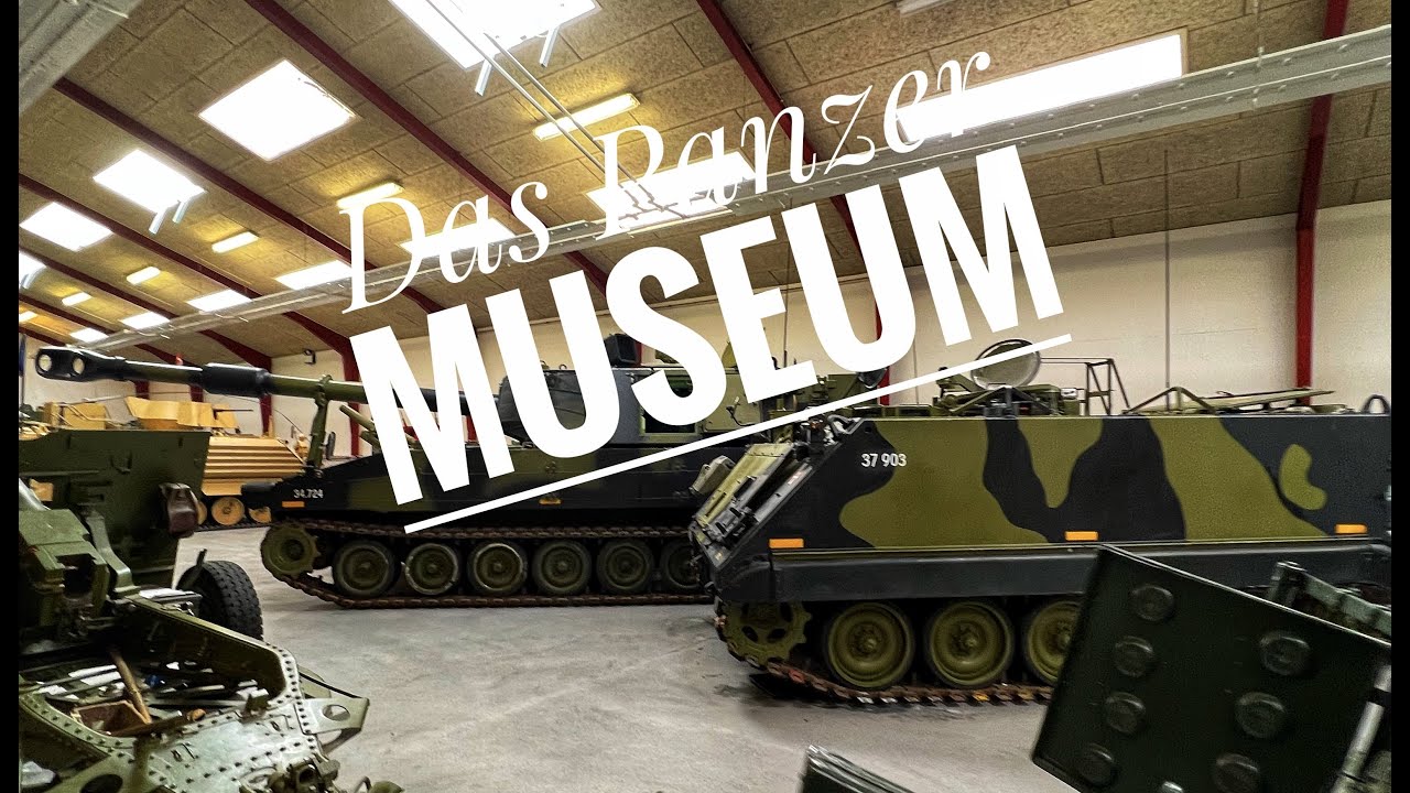 Das Panzer Museum Dänemark